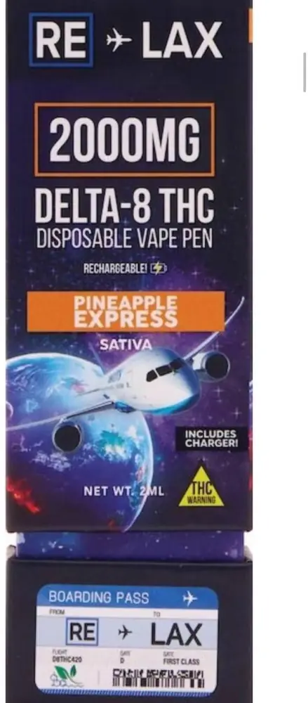VAPE PAN 2000mg THC